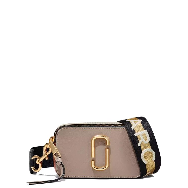 Marc Jacobs The Snapshot Taske, Cement Multi