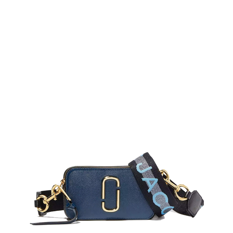 Marc Jacobs The Snapshot Taske, New Blue Sea Multi 