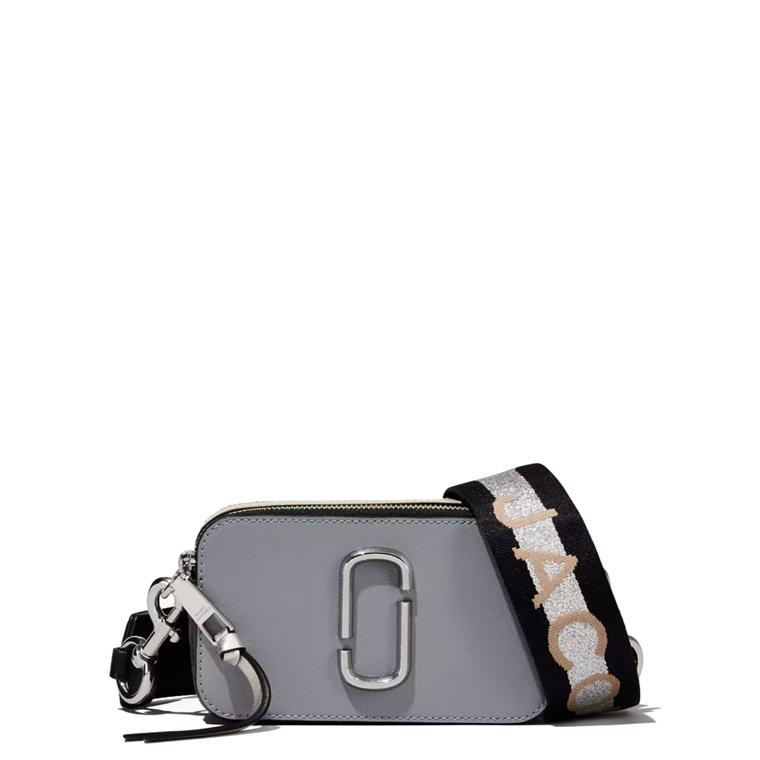 Marc Jacobs The Snapshot Taske, Wolf Grey Multi 