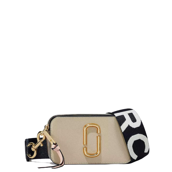 Marc Jacobs The Snapshot Taske, Khaki Multi 