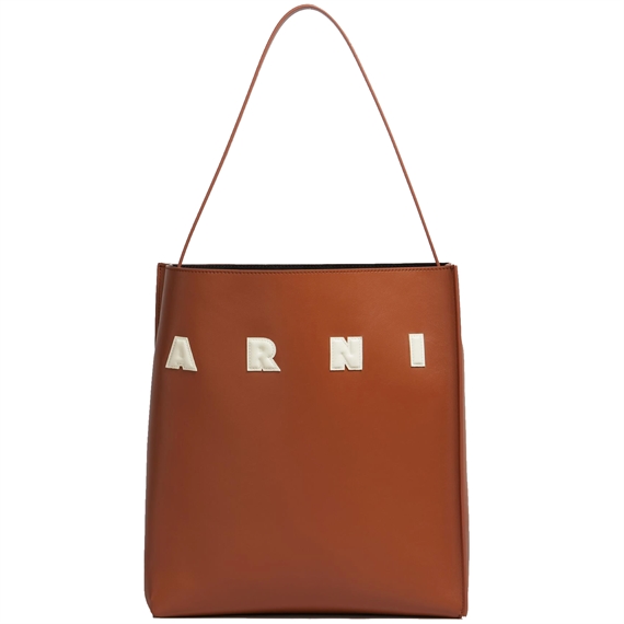 Marni Medium Museo Hobo, Moca/Ivory