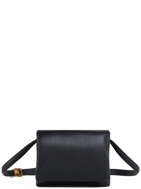 Marni Mini Prisma Pouch, Black