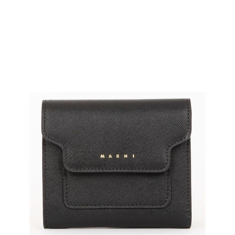 Marni Tri-Fold Wallet, Sort