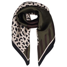 Sneaky Fox Marsalis Silk Tørklæde, Duffel Bag