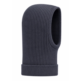 Aiayu Masao Balaclava Cashmere, Black Blue