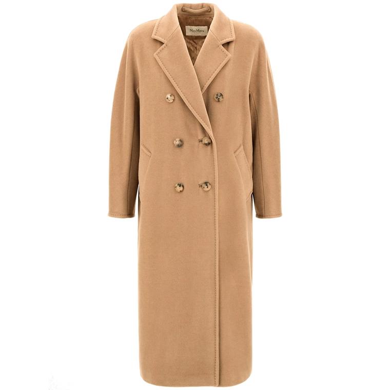 Max Mara 3MADAME Icon Coat, Camel