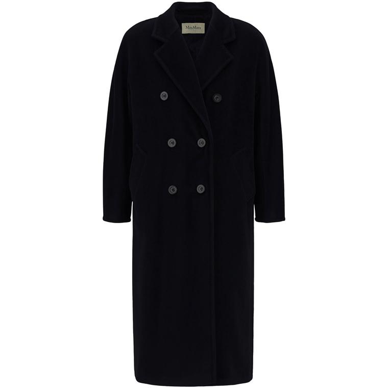 Max Mara 3MADAME Icon Coat, Sort