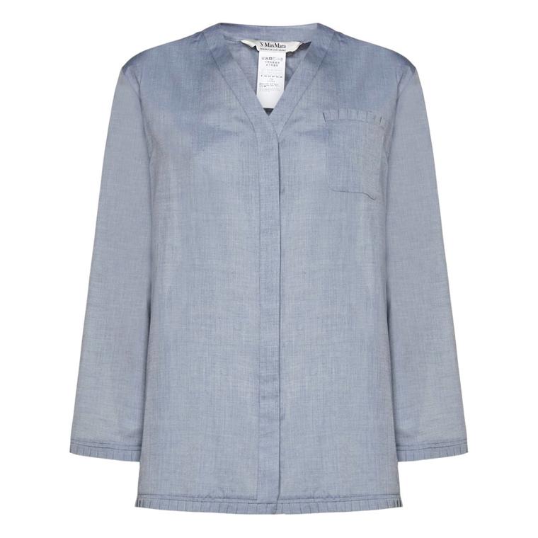'S Max Mara CLUNY Skjorte, Light Blue