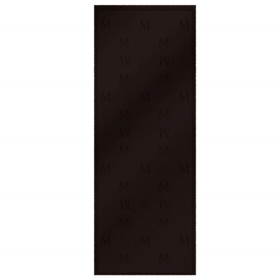 Max Mara Curvone Tørklæde, Brown
