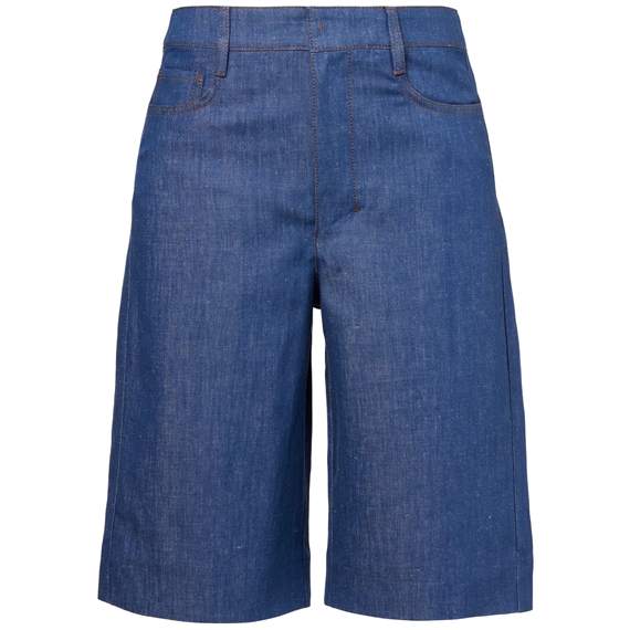 \'S Max Mara Eric Shorts, Blue Jeans