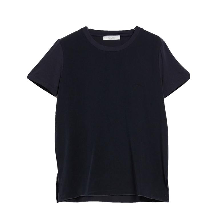 Max Mara Leisure GALLIA T-shirt, Sort