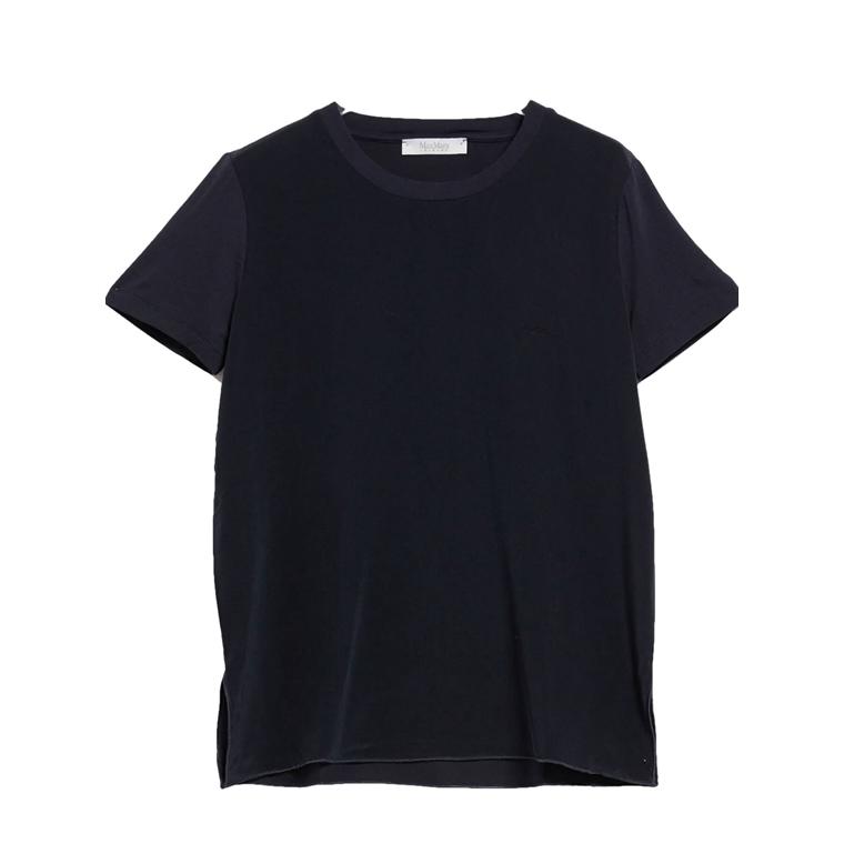 Max Mara Leisure Gallia T-shirt, Sort