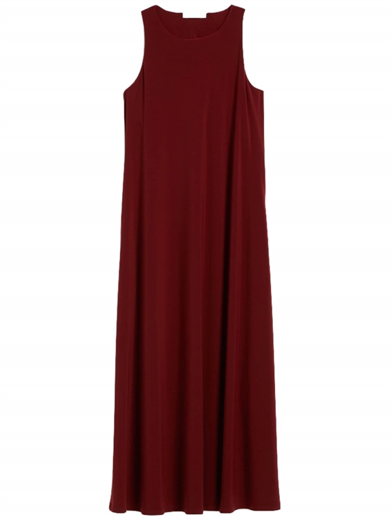 Max Mara Leisure Lana Kjole, Brick Red