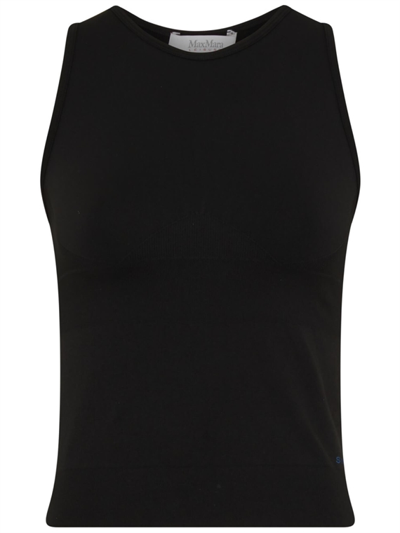 Max Mara Leisure PAVIDO Tank Top, Sort