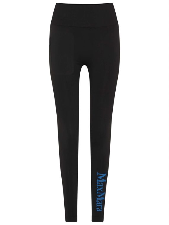 Max Mara Leisure Villa Leggings, Sort