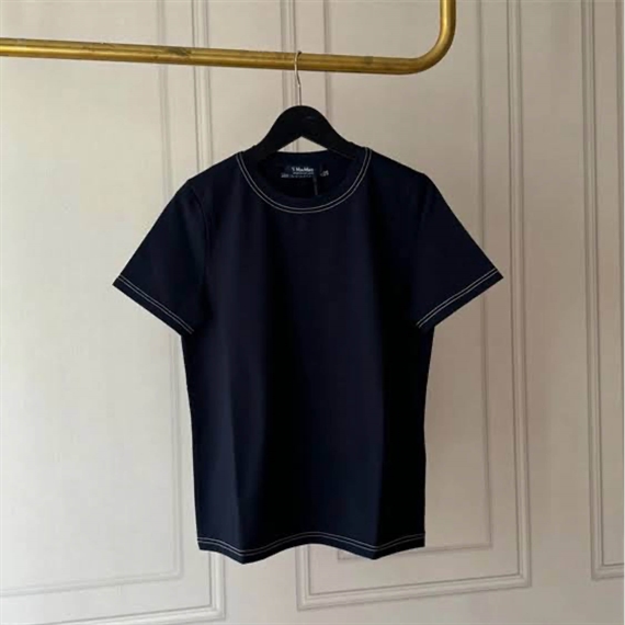 Max Mara Leisure Wasser T-shirt, Ultramarine