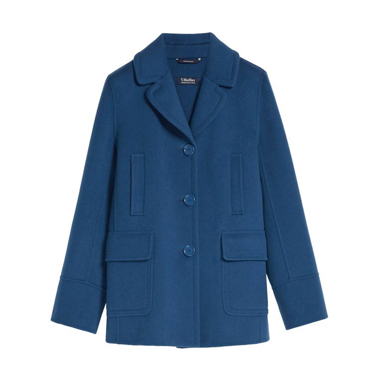 S' Max Mara Marina Jakke, Navy