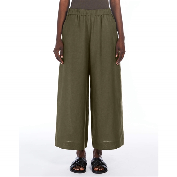 Max Mara Minnie Bukser, Dark Green
