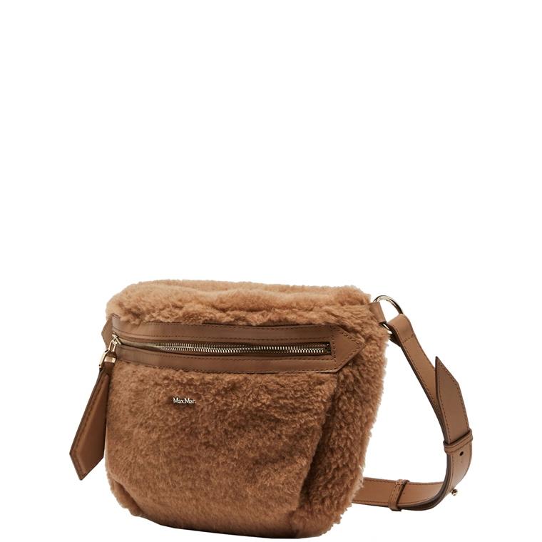 Max Mara NEWBANA Belt Bag, Camel