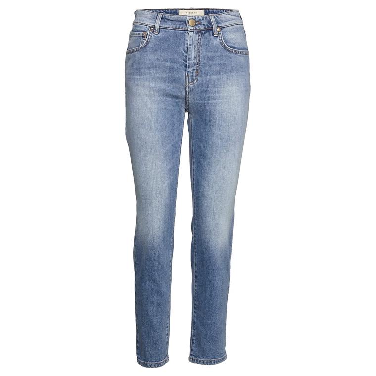 Weekend Max Mara Ostile Jeans, Lyseblå