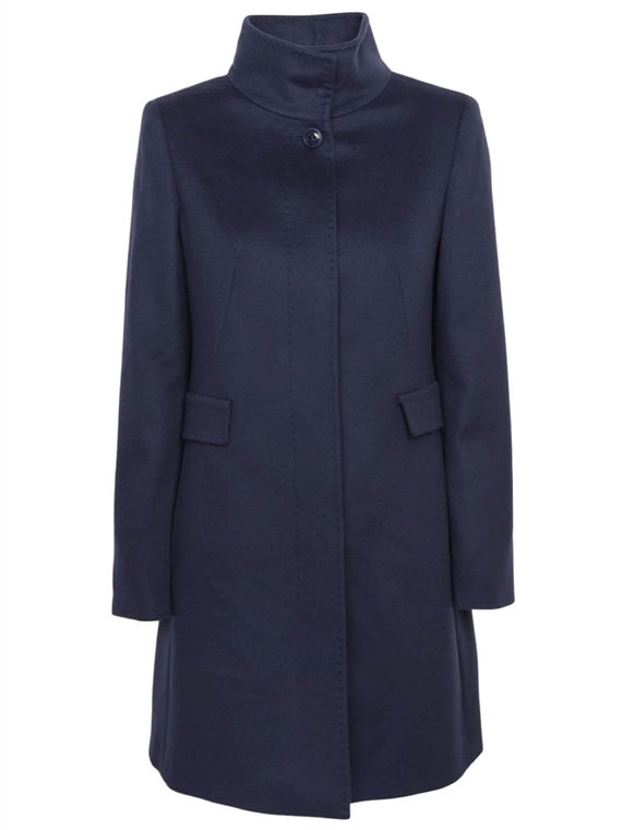 Max Mara Studio Agnese Jakke, Navy