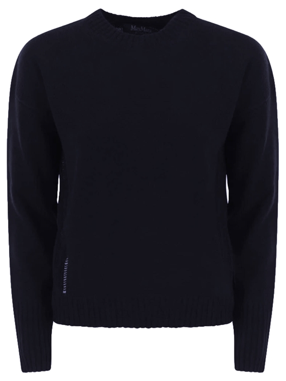 Max Mara Studio Alinda Strik, Navy  
