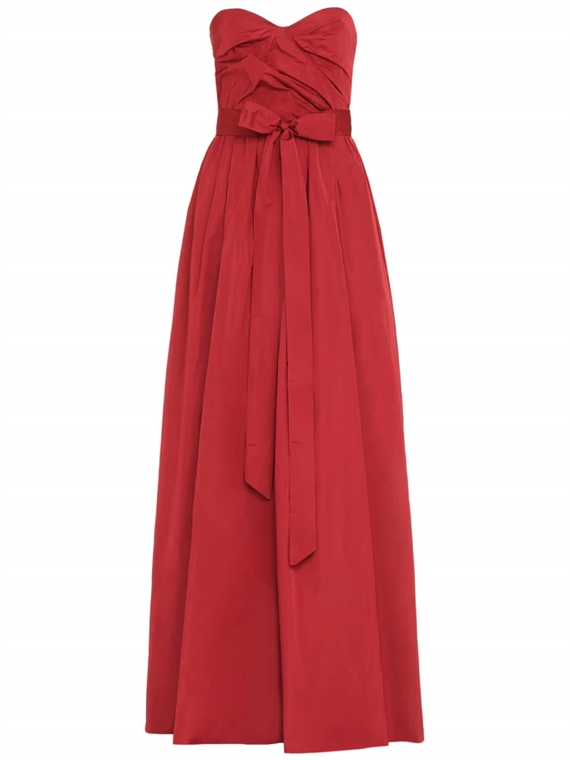 Max Mara Studio Anzio Kjole, Red