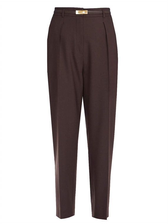 Max Mara Studio BRIOSE Bukser, Camel