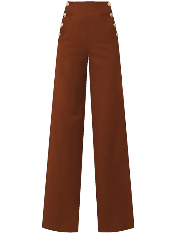 Max Mara Studio Cammeo Bukser, Camel 
