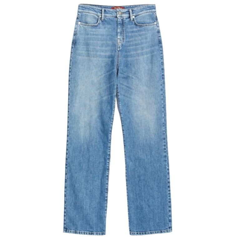 Max Mara Studio Gaia Jeans, Blue Denim 