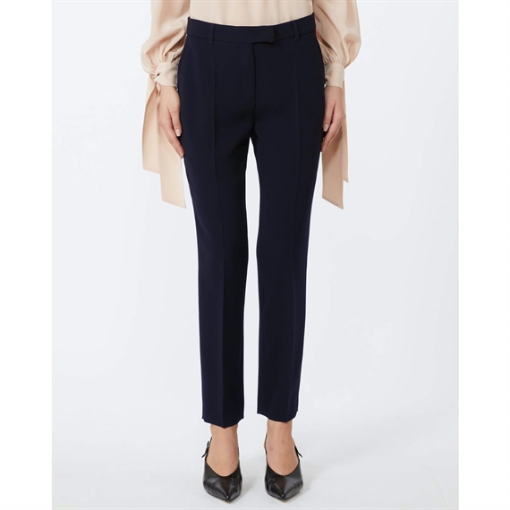 Max Mara Studio JERTA Bukser, Navy 