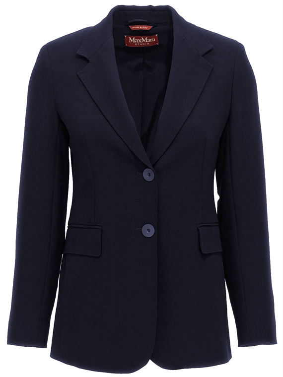 Max Mara Studio Linz Blazer, Navy 