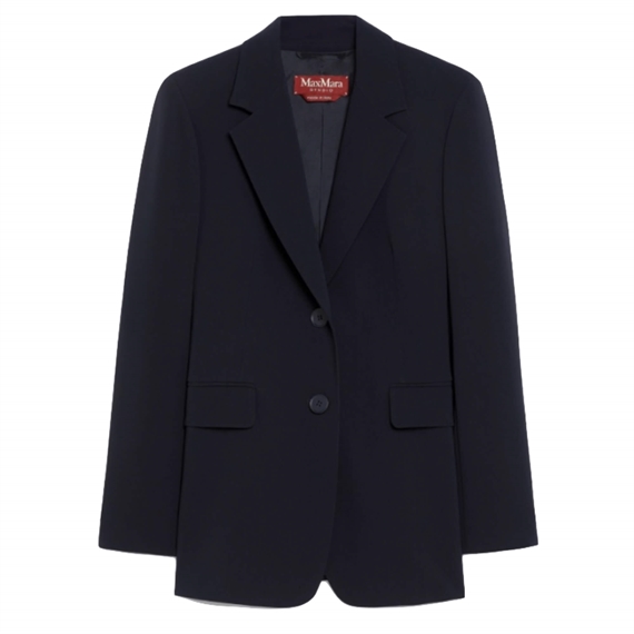 Max Mara Studio Linz Blazer, Navy 
