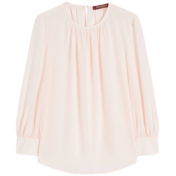 Max Mara Studio MSTCOLMO Silke Bluse, Pink