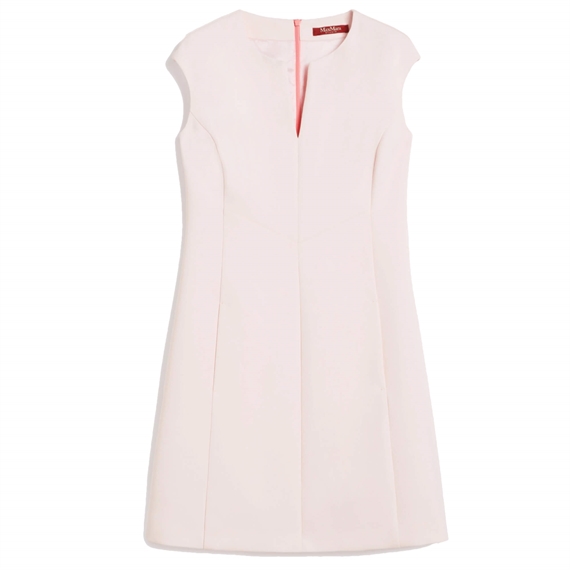 Max Mara Studio MSTGUINTO Kjole, Pink 
