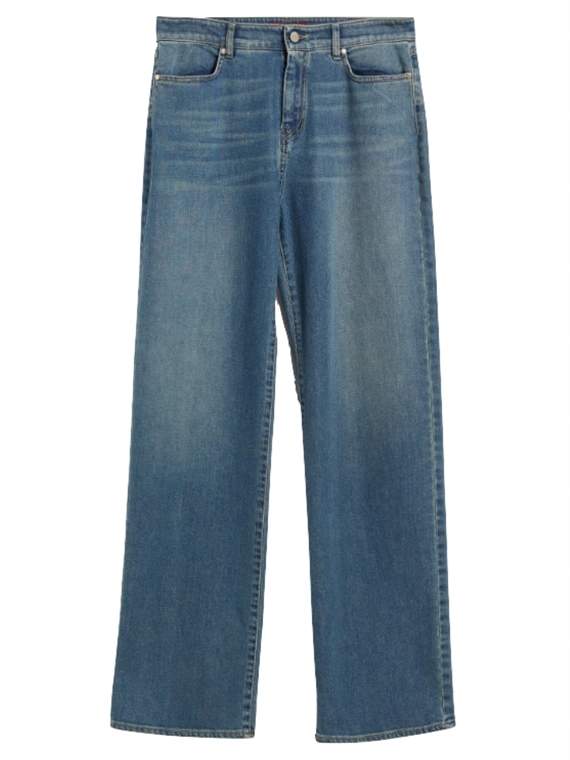 Max Mara Studio Mirte Jeans, Denim Blue