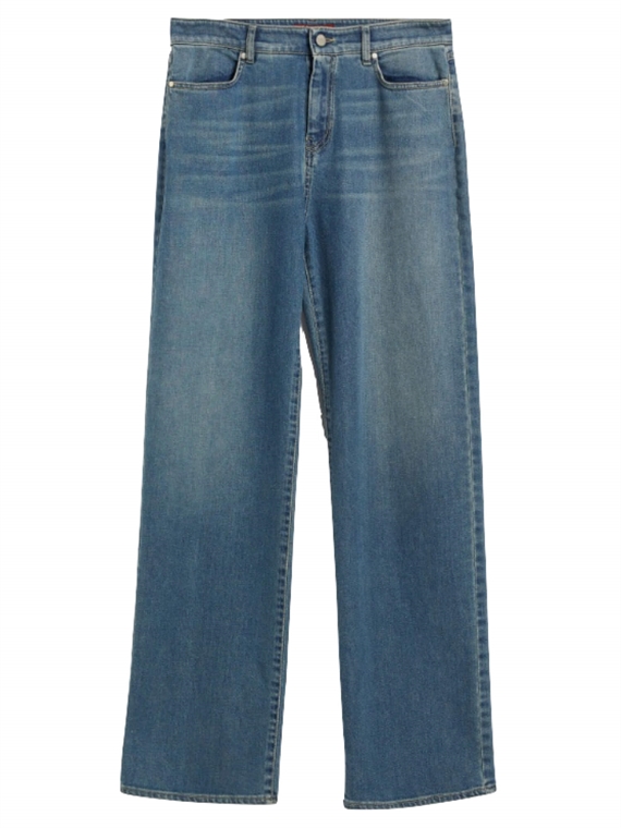 Max Mara Studio Mirte Jeans, Denim Blue  