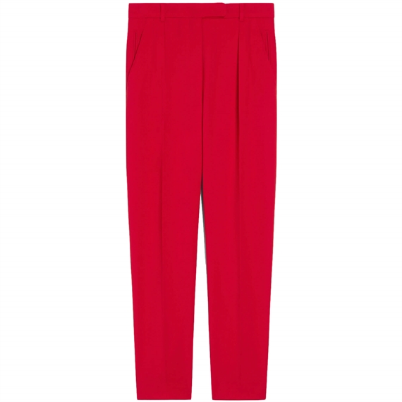Max Mara Studio Oliver Bukser, Rød