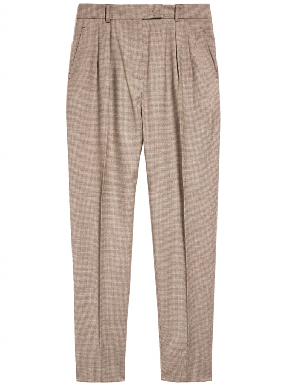 Max Mara Studio PALPITI Bukser, Camel 