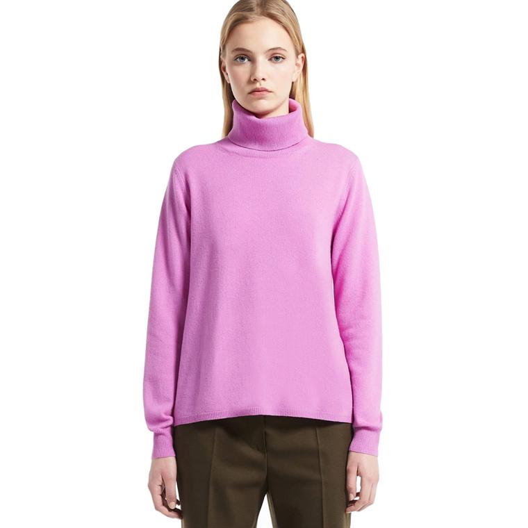 Max Mara Studio Sante Rullekrave, Pink