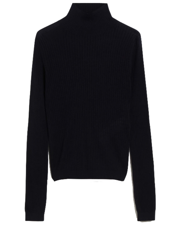 Max Mara Studio Sax Strik, Navy