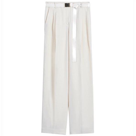 Max Mara Studio Siamese bukser, Hvid
