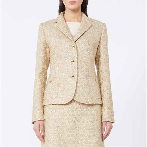Max Mara Studio Umes Blazer, Gold