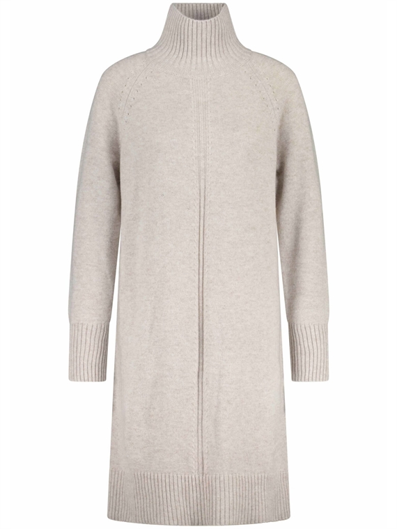 Max Mara Studio Zerbino Strikkjole, Powder