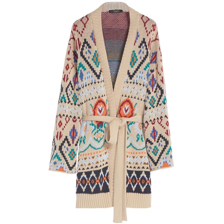 Weekend Max Mara TEOREMA Cardigan, Honey