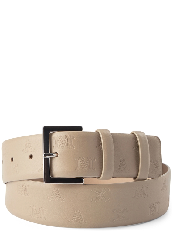 Max Mara TONIO Bælte, Beige