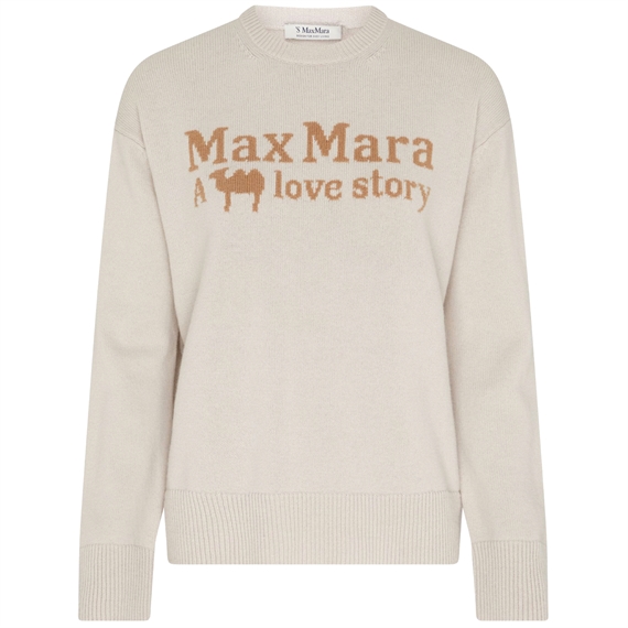 \'S Max Mara Veronica Strik, Beige