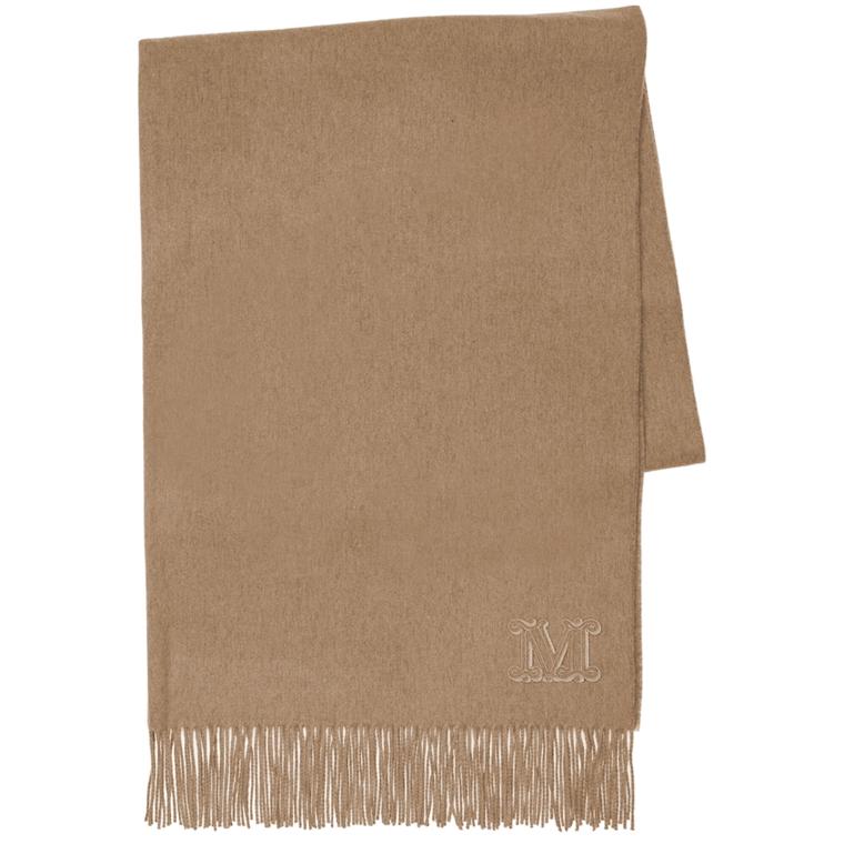 Max Mara WSKLAUS Cashmere Tørklæde, Brun