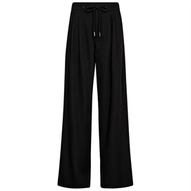 HAUTE L'AMITIE Michelle Tailor Tie Bukser, Sort