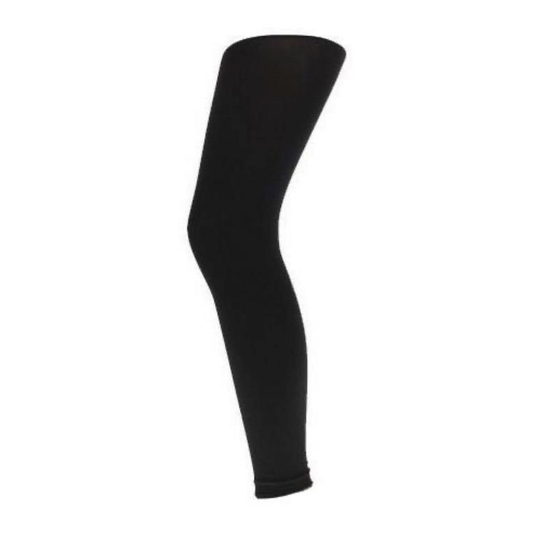 MP Microfiber Footless 60 den Leggings, Sort 